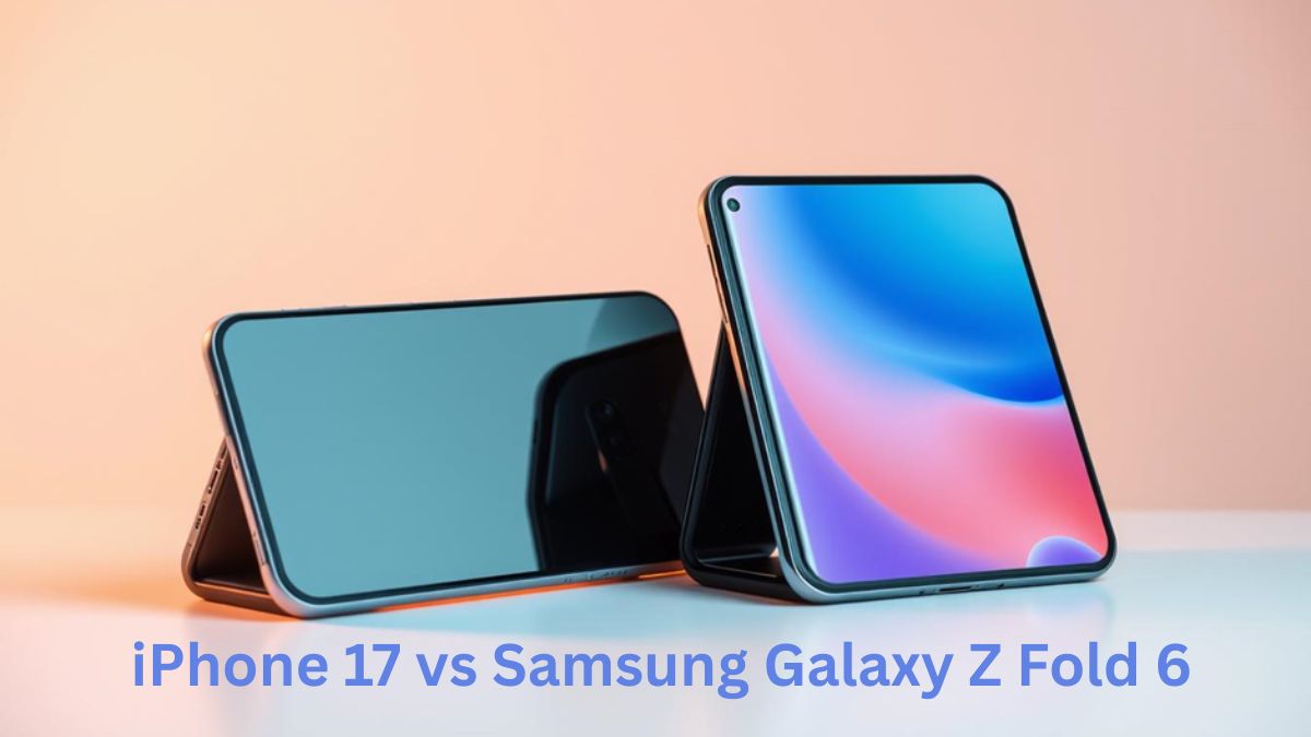 iPhone 17 vs Samsung Galaxy Z Fold 6