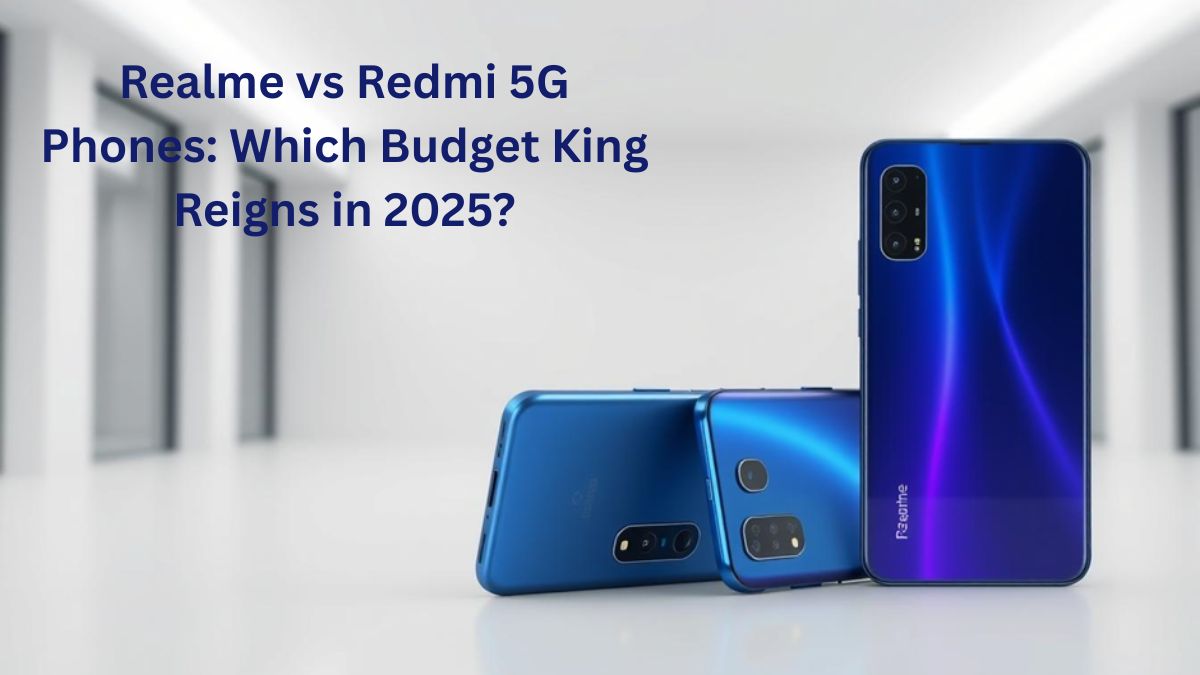 Realme vs Redmi 5G Phones